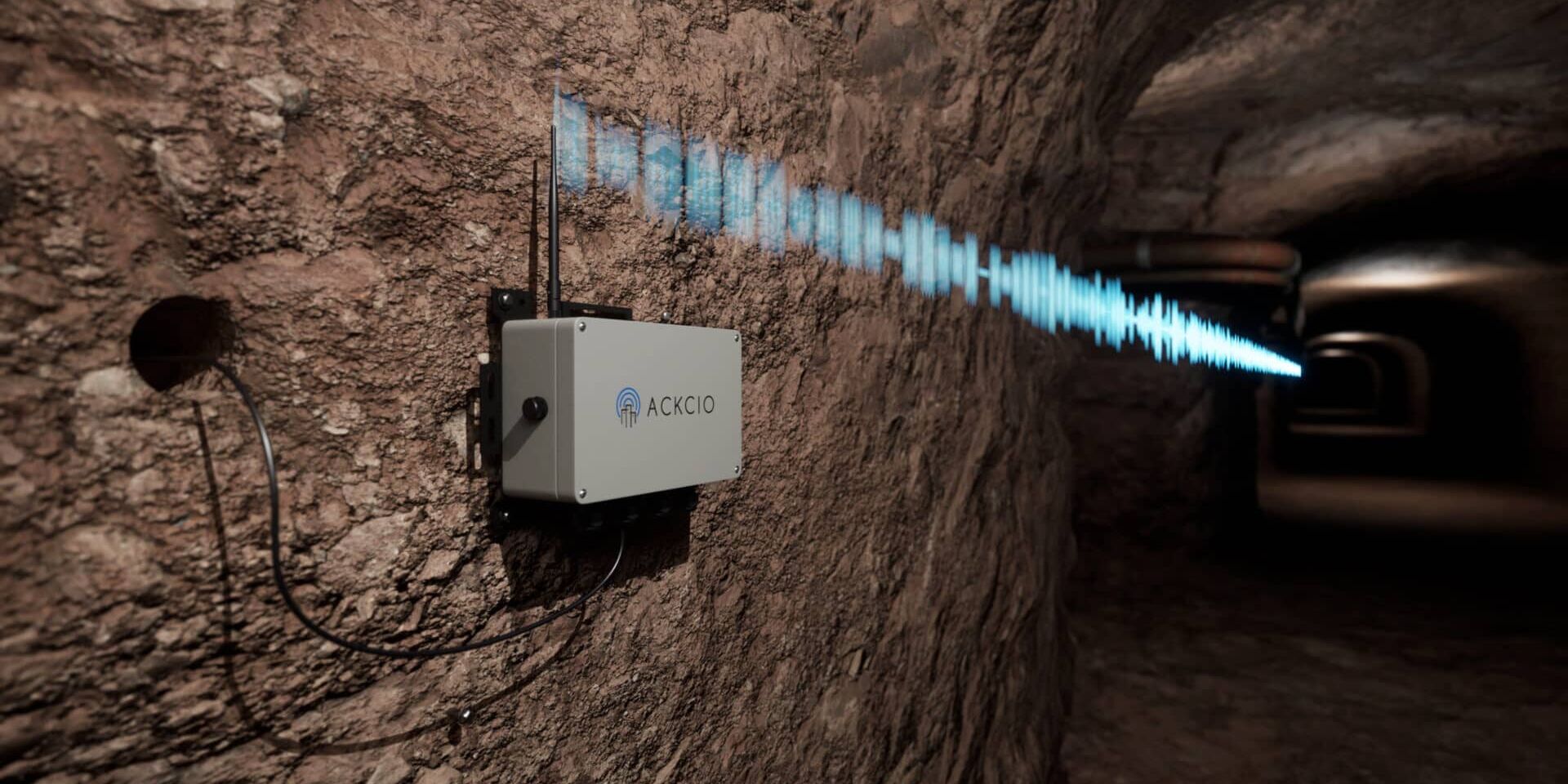 Why Long-Range Wireless Mesh Connectivity is the Best Choice For  Underground Mine Monitoring - Ackcio